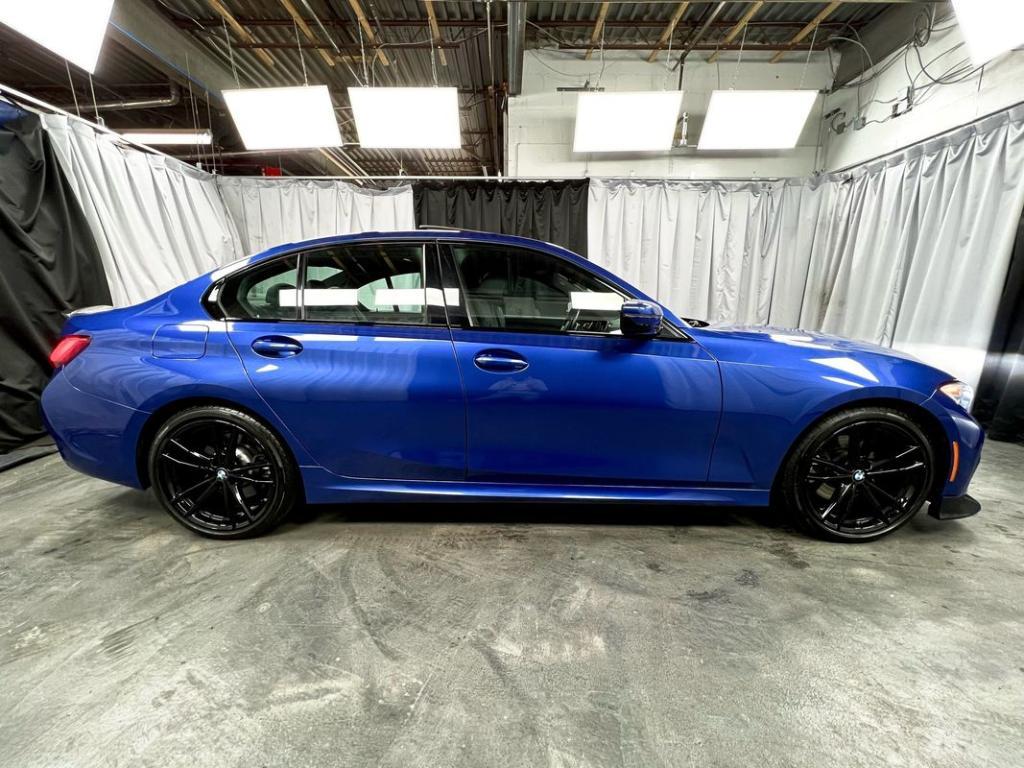 used 2021 BMW 330 car, priced at $34,950