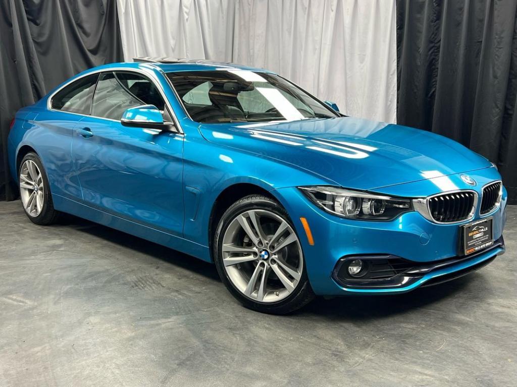 used 2018 BMW 430 car, priced at $25,950