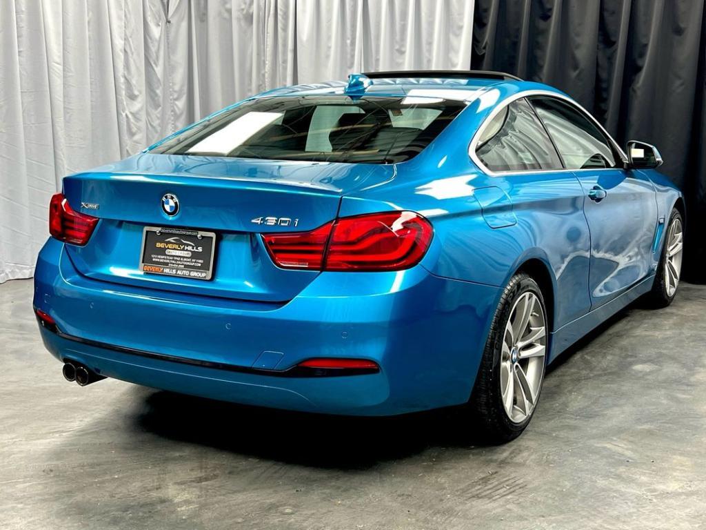 used 2018 BMW 430 car, priced at $25,950