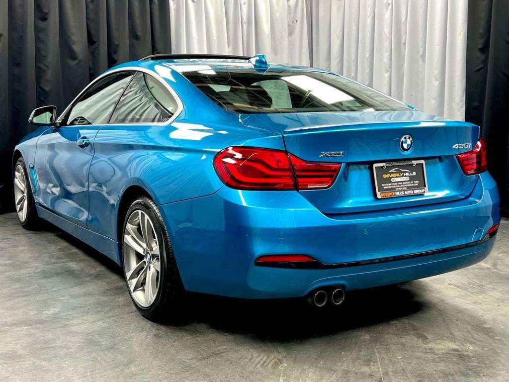 used 2018 BMW 430 car, priced at $25,950