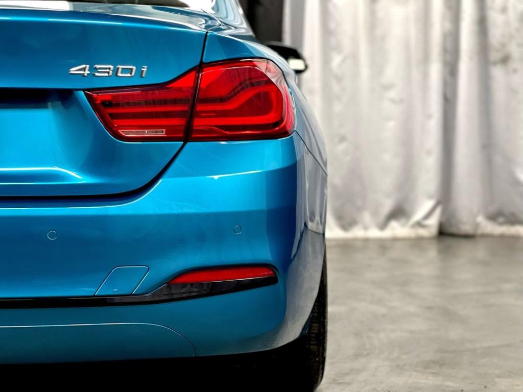 used 2018 BMW 430 car, priced at $25,950