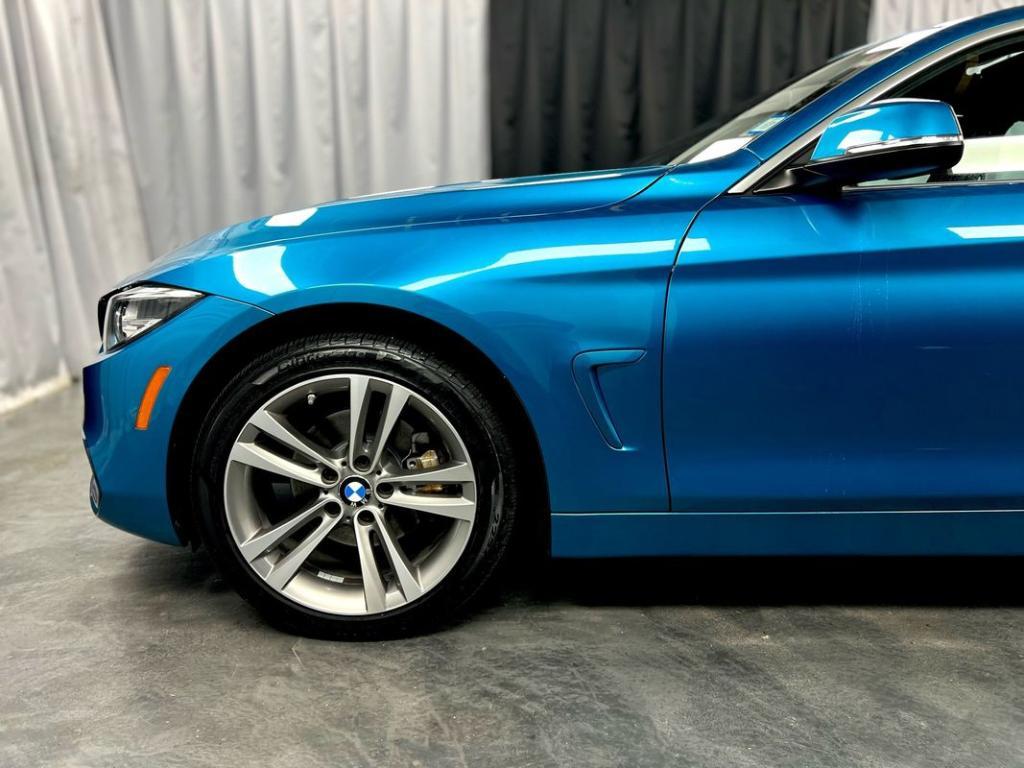 used 2018 BMW 430 car, priced at $25,950