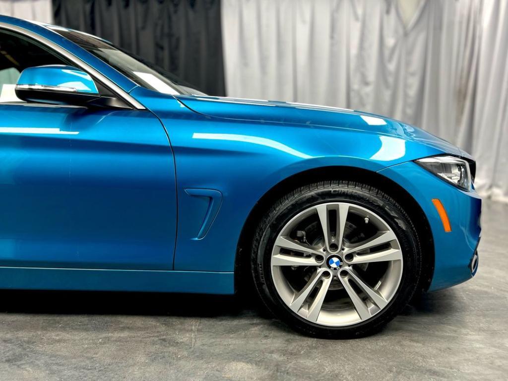 used 2018 BMW 430 car, priced at $25,950