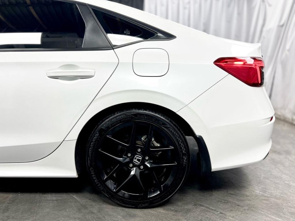 used 2022 Honda Civic car, priced at $24,950