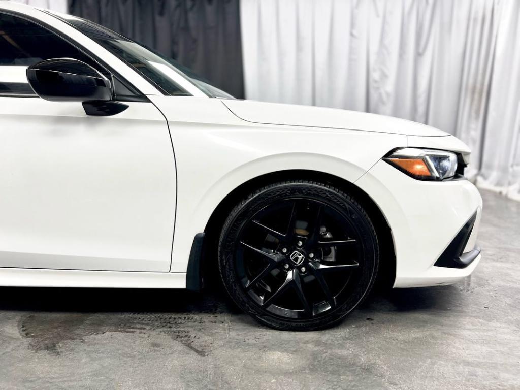 used 2022 Honda Civic car, priced at $24,950