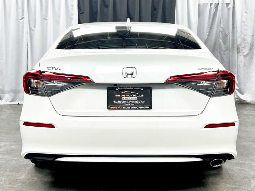 used 2022 Honda Civic car, priced at $24,950
