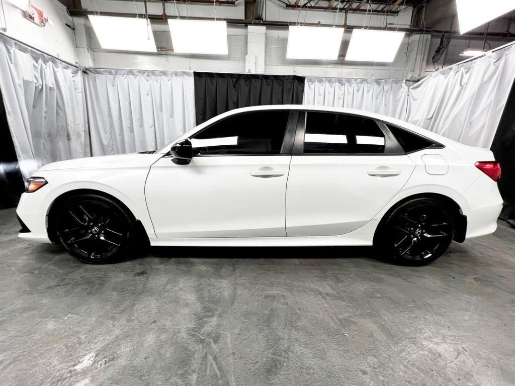 used 2022 Honda Civic car, priced at $24,950