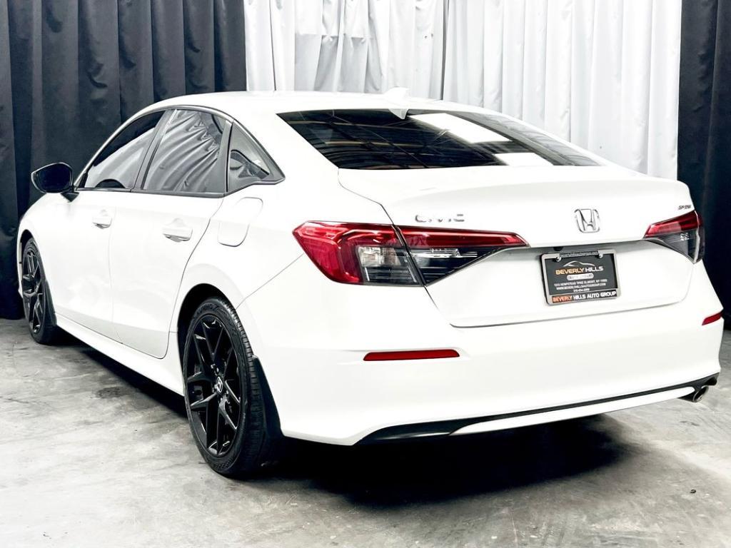 used 2022 Honda Civic car, priced at $24,950