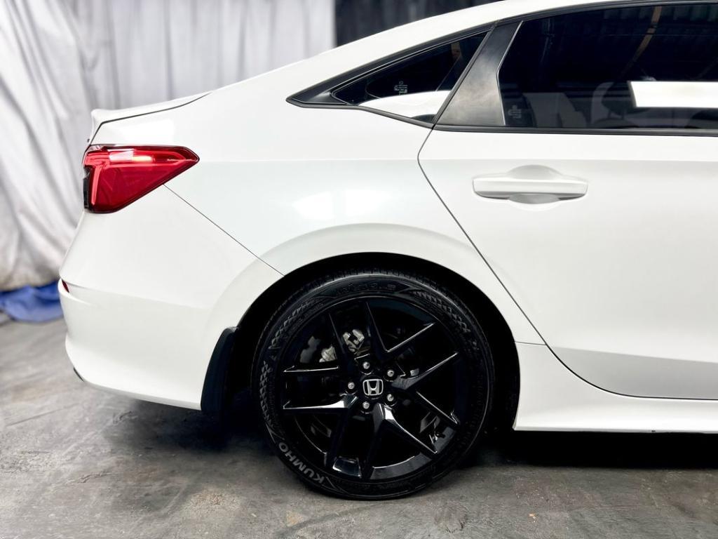 used 2022 Honda Civic car, priced at $24,950