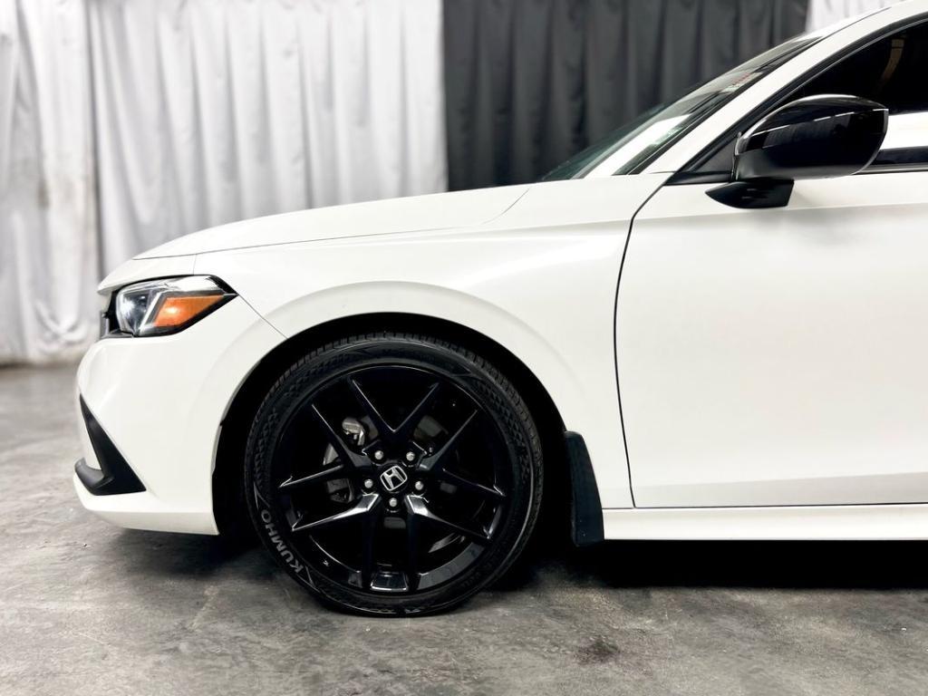 used 2022 Honda Civic car, priced at $24,950