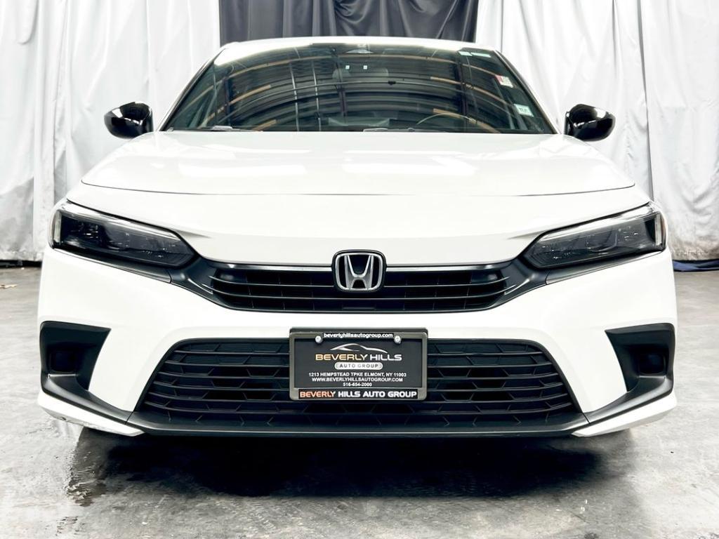 used 2022 Honda Civic car, priced at $24,950