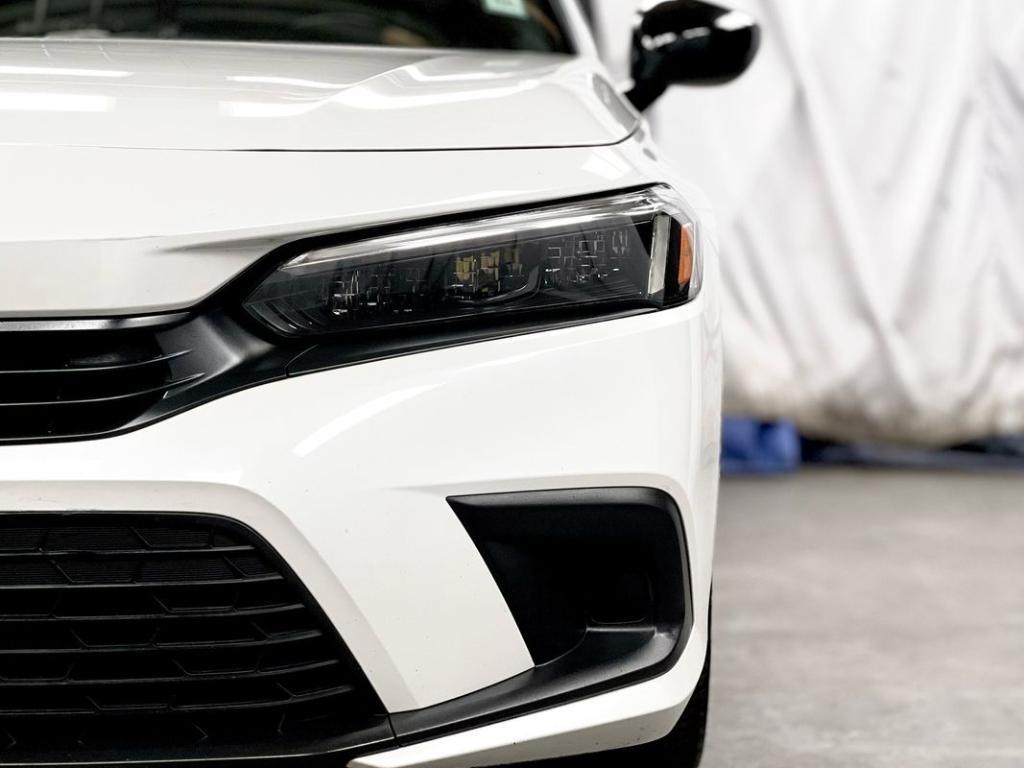 used 2022 Honda Civic car, priced at $24,950