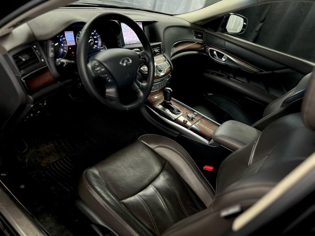 used 2015 INFINITI Q70L car, priced at $26,950