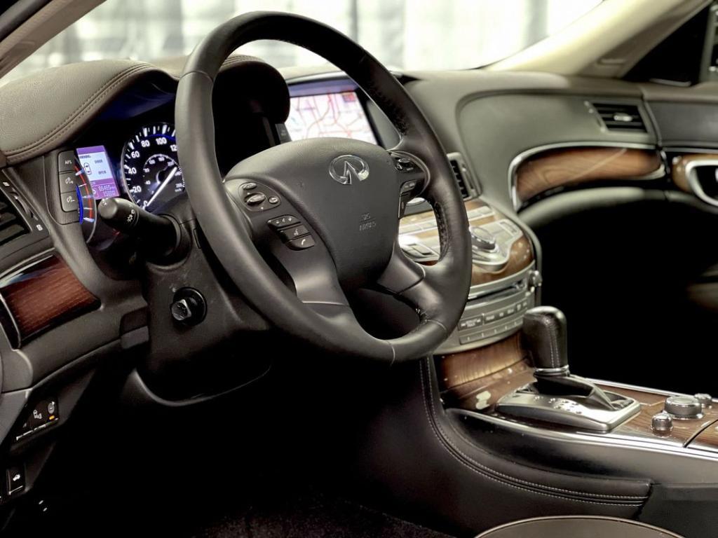 used 2015 INFINITI Q70L car, priced at $26,950