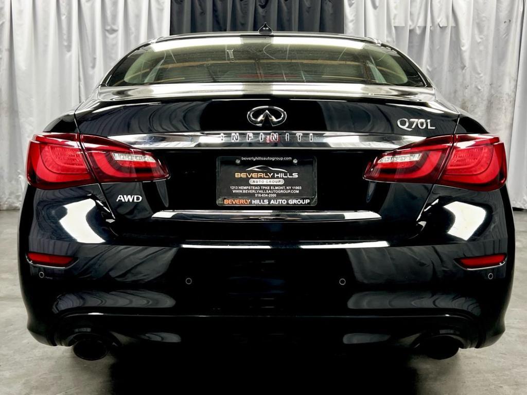 used 2015 INFINITI Q70L car, priced at $26,950