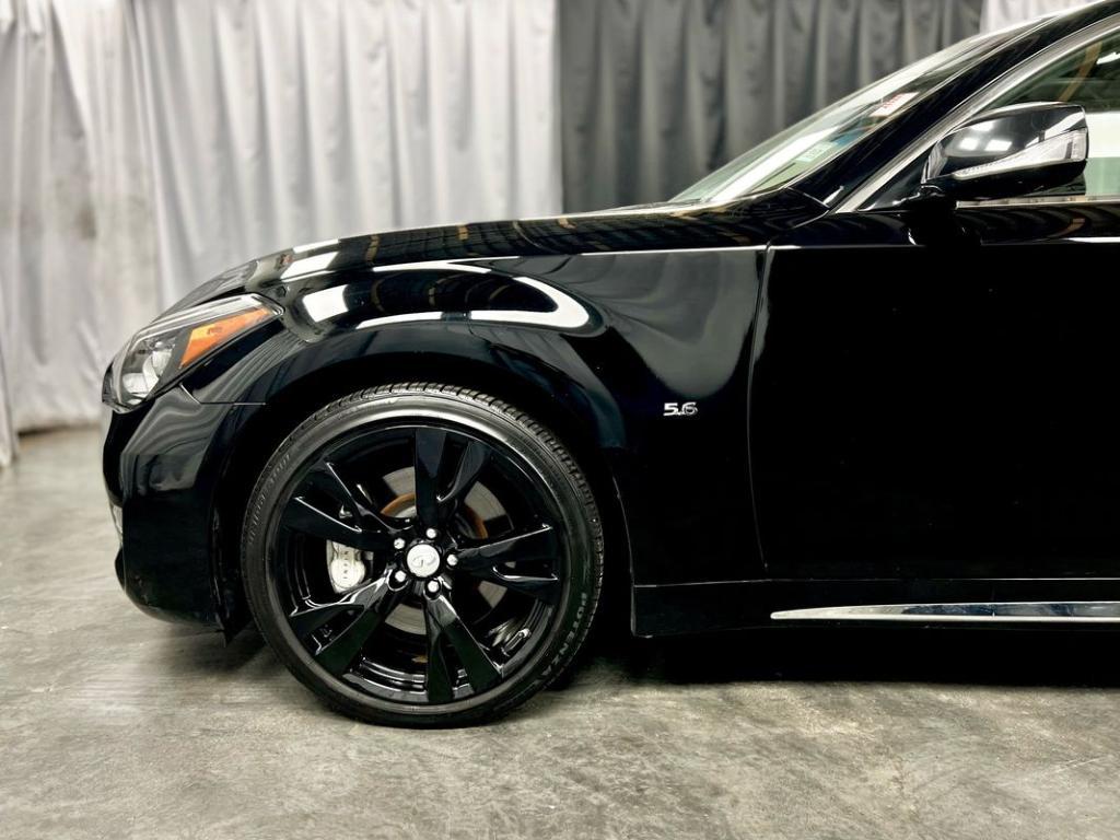 used 2015 INFINITI Q70L car, priced at $26,950