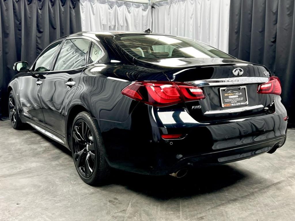 used 2015 INFINITI Q70L car, priced at $26,950
