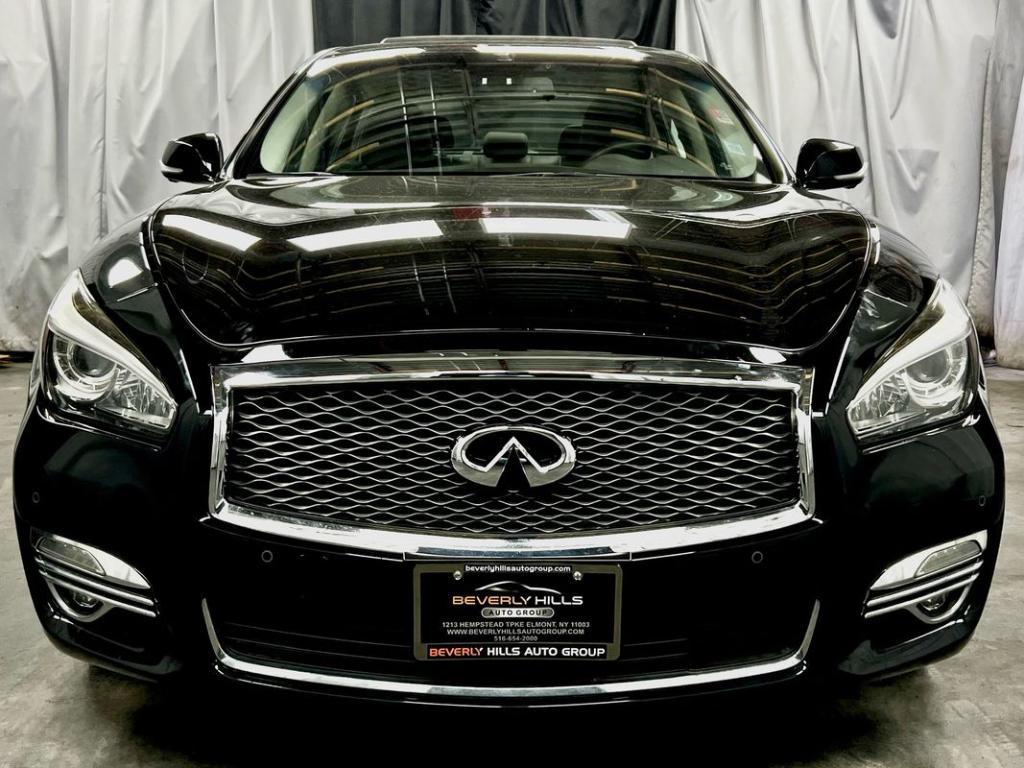 used 2015 INFINITI Q70L car, priced at $26,950