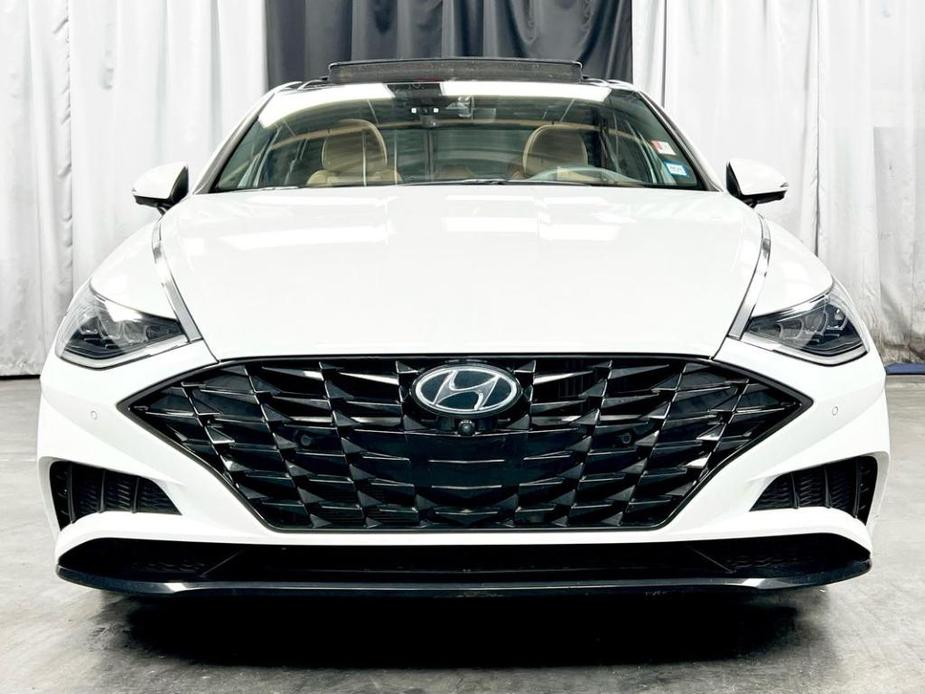 used 2021 Hyundai Sonata car, priced at $27,950