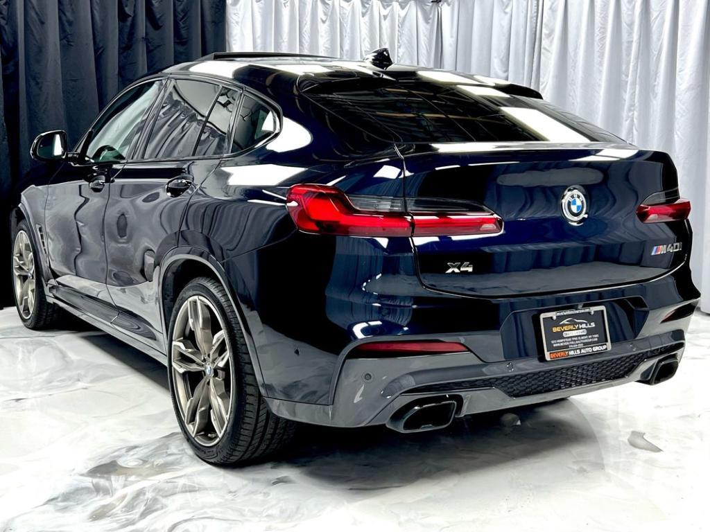 used 2020 BMW X4 car, priced at $39,950