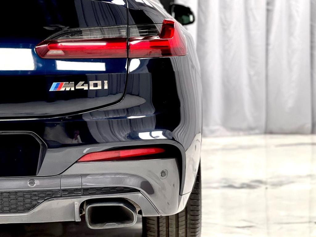 used 2020 BMW X4 car, priced at $39,950