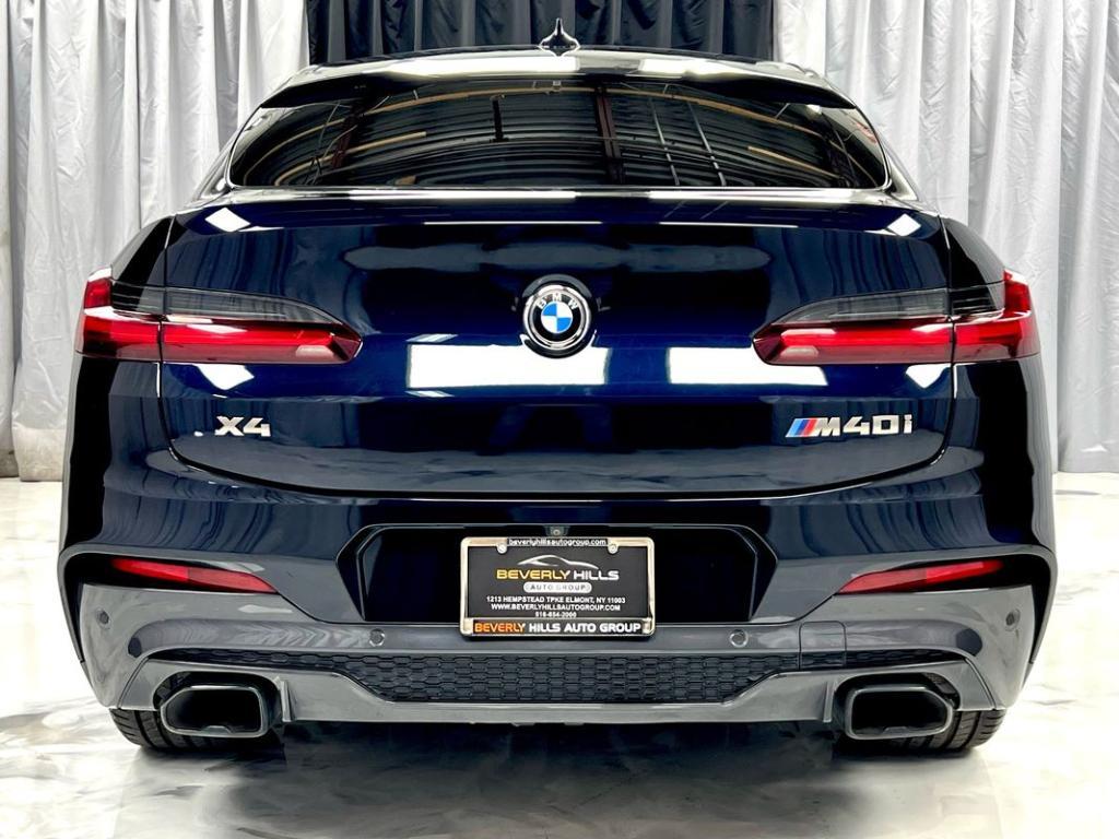 used 2020 BMW X4 car, priced at $39,950