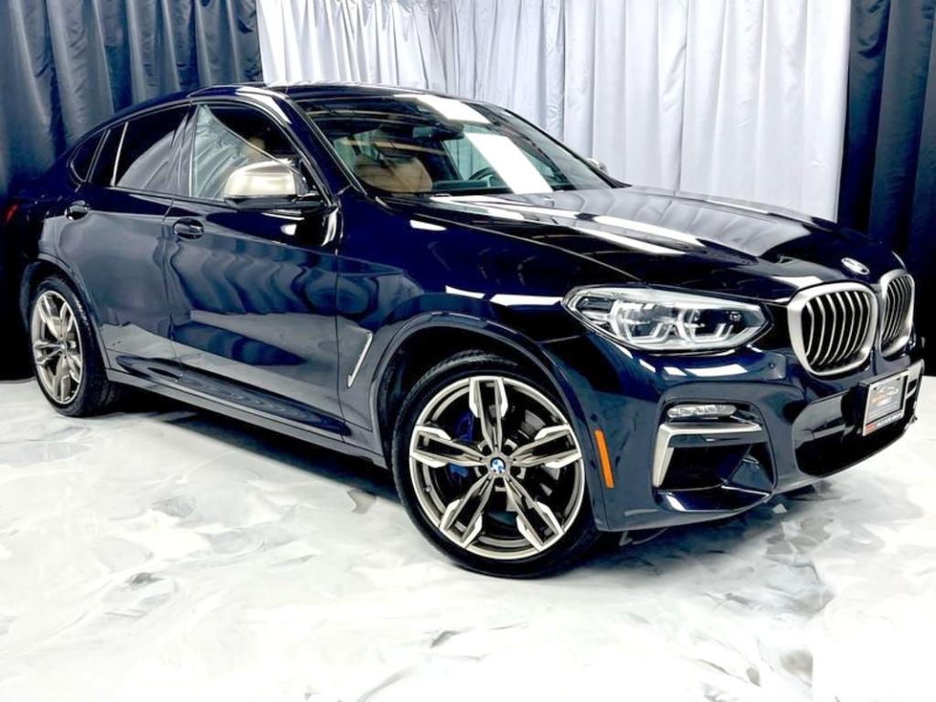 used 2020 BMW X4 car, priced at $39,950