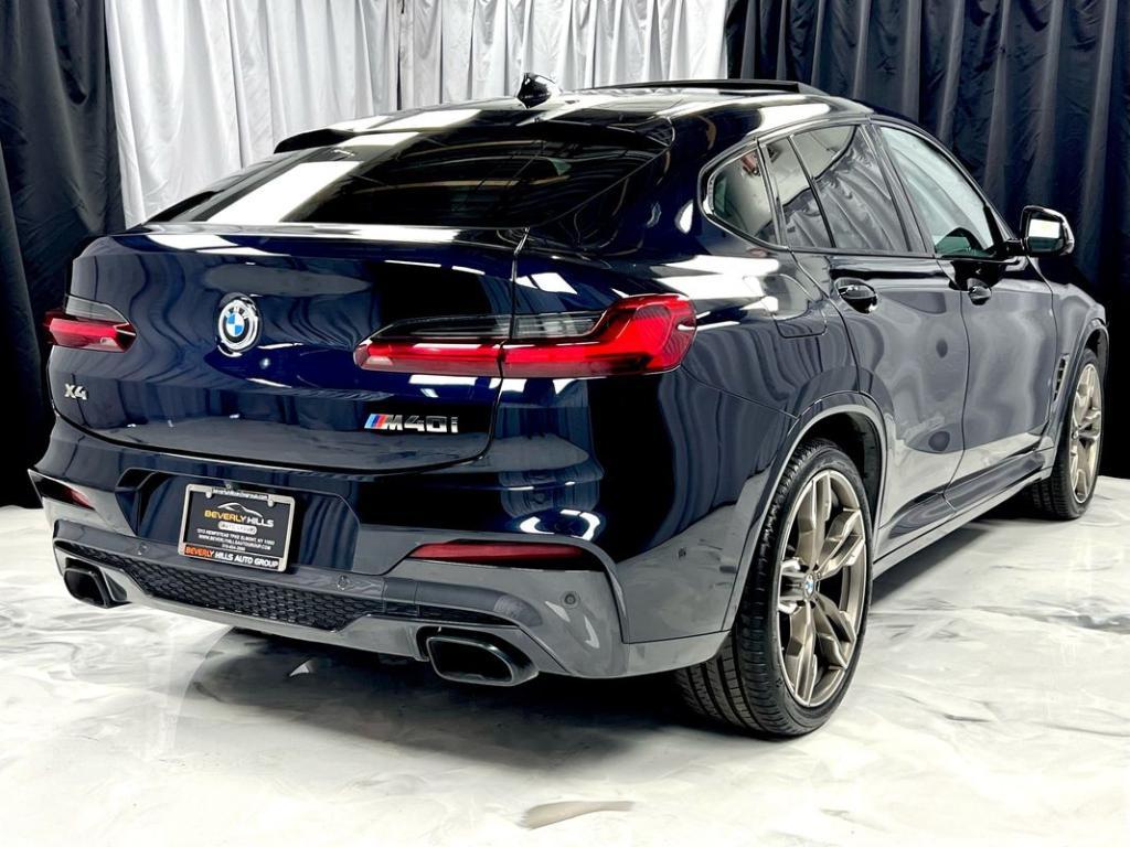used 2020 BMW X4 car, priced at $39,950