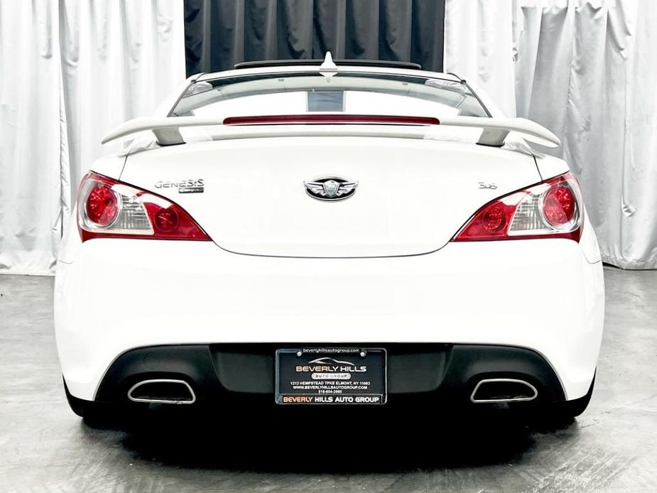 used 2012 Hyundai Genesis Coupe car, priced at $16,550