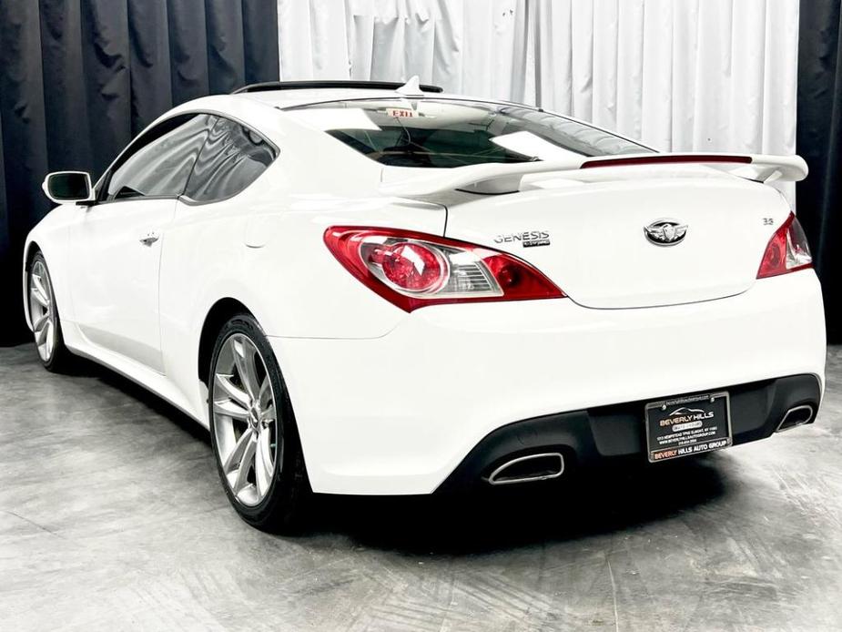 used 2012 Hyundai Genesis Coupe car, priced at $16,550