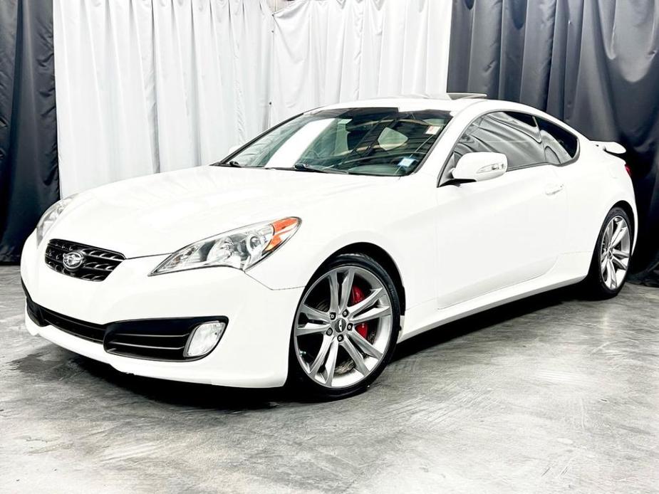 used 2012 Hyundai Genesis Coupe car, priced at $16,550