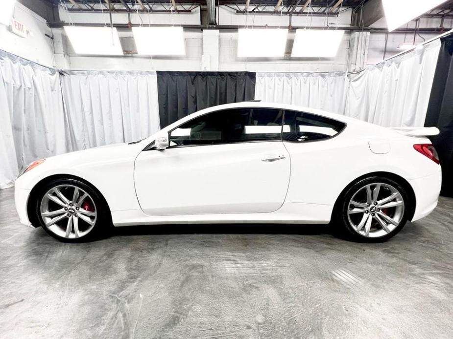 used 2012 Hyundai Genesis Coupe car, priced at $16,550