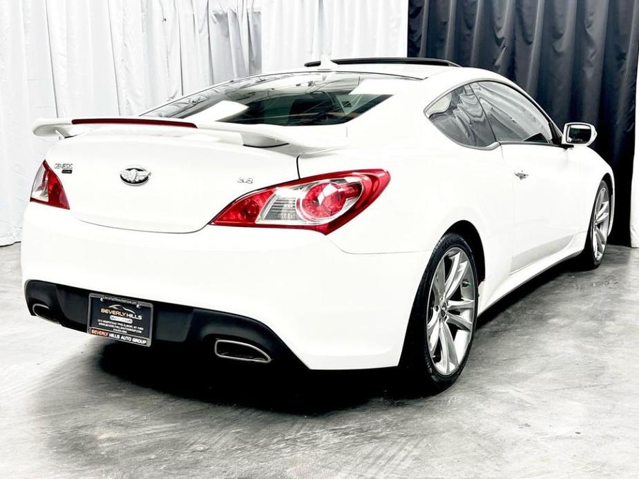 used 2012 Hyundai Genesis Coupe car, priced at $16,550