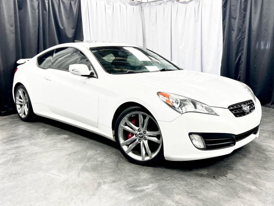 used 2012 Hyundai Genesis Coupe car, priced at $16,550