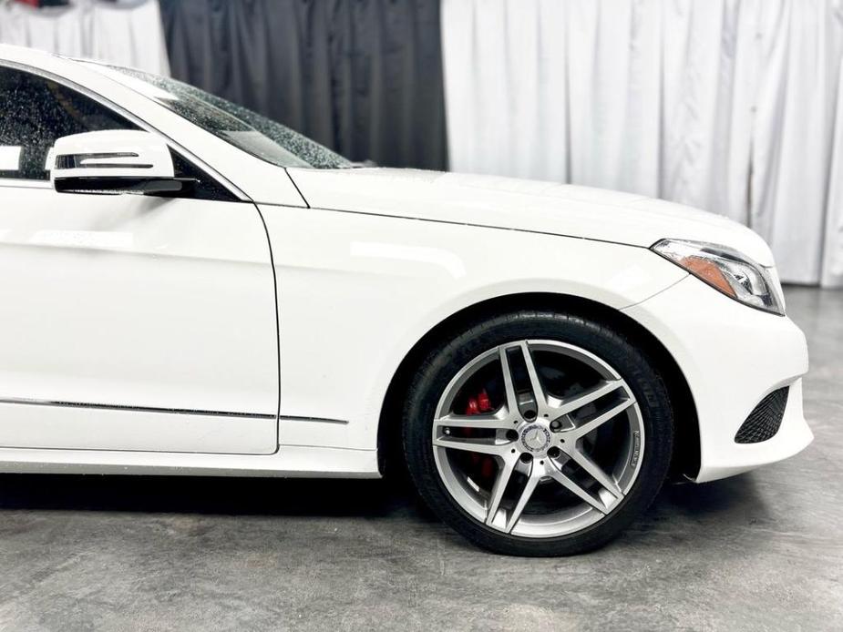 used 2015 Mercedes-Benz E-Class car, priced at $24,950