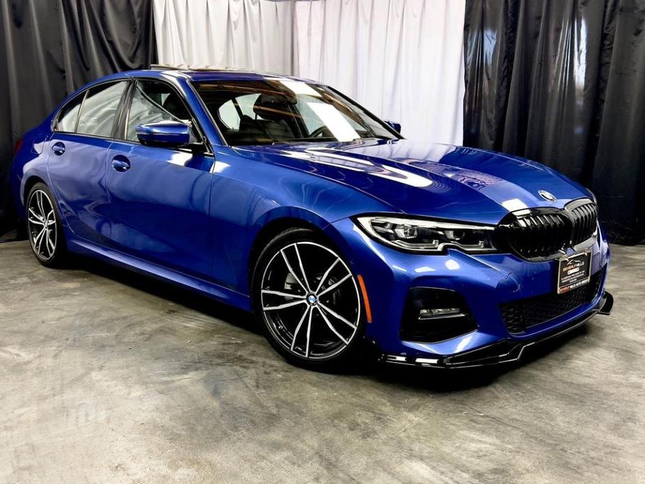 used 2019 BMW 330 car, priced at $31,950