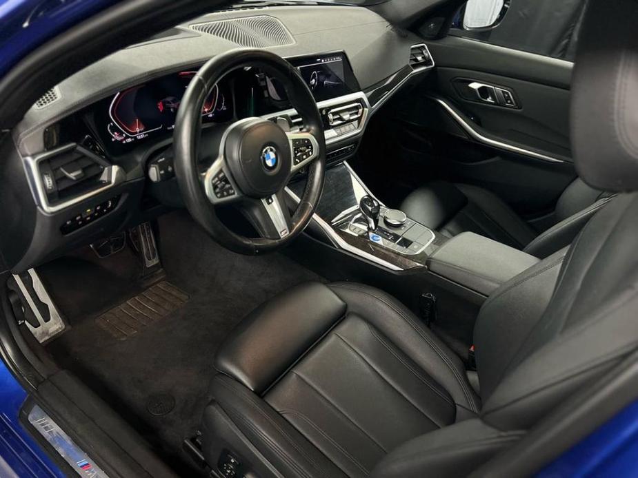 used 2019 BMW 330 car, priced at $31,950