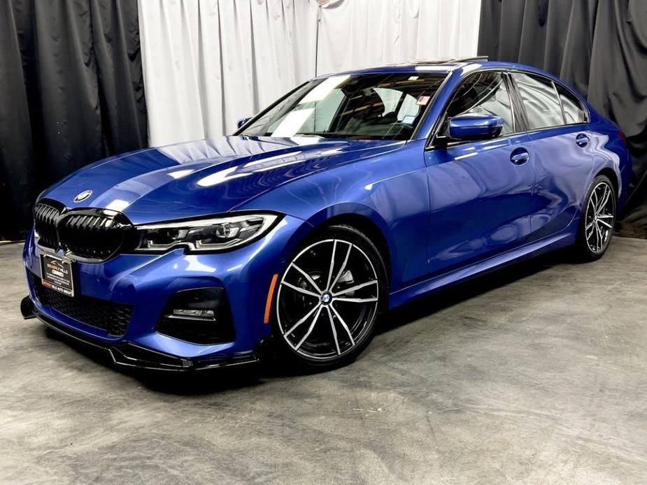 used 2019 BMW 330 car, priced at $31,950