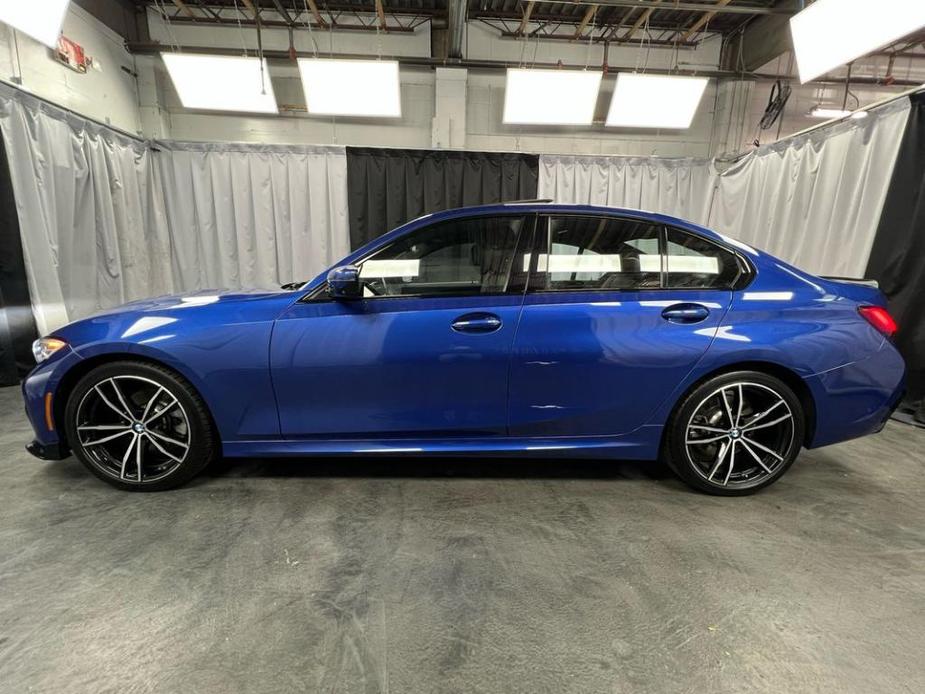 used 2019 BMW 330 car, priced at $31,950