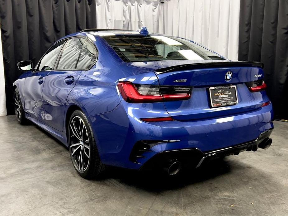 used 2019 BMW 330 car, priced at $31,950