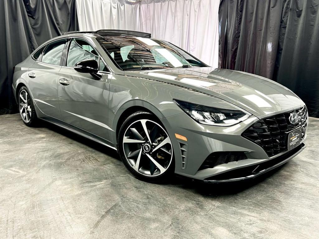 used 2021 Hyundai Sonata car, priced at $24,950