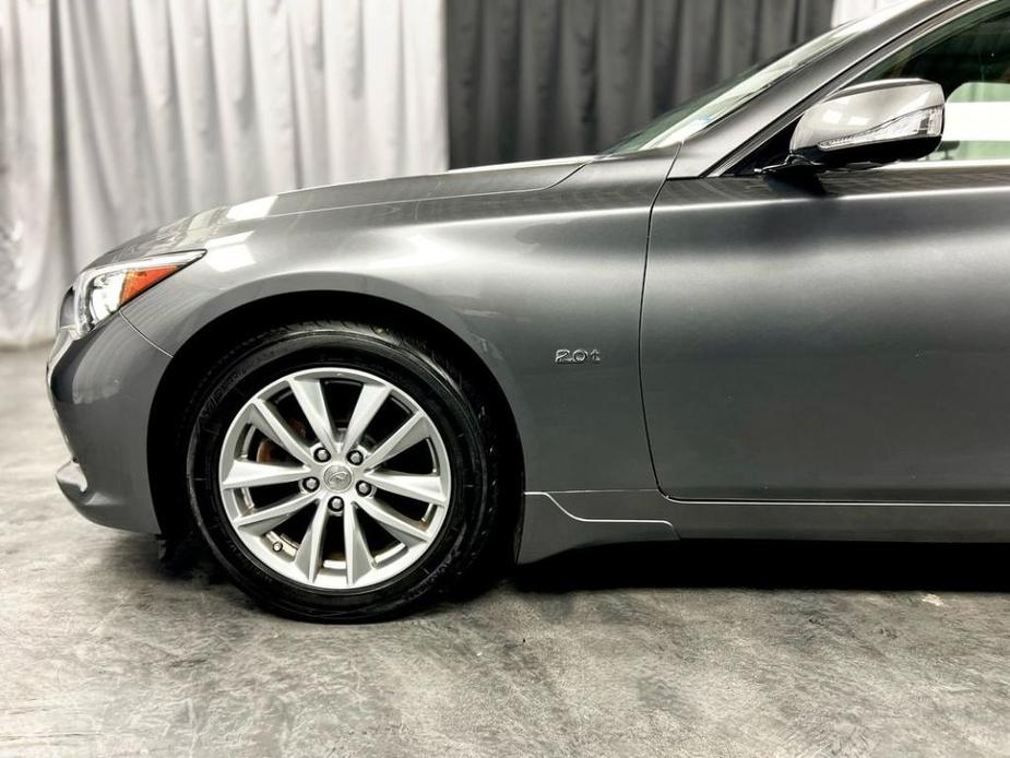 used 2017 INFINITI Q50 car, priced at $23,700