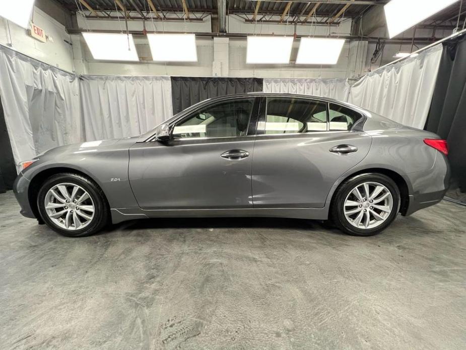 used 2017 INFINITI Q50 car, priced at $23,700