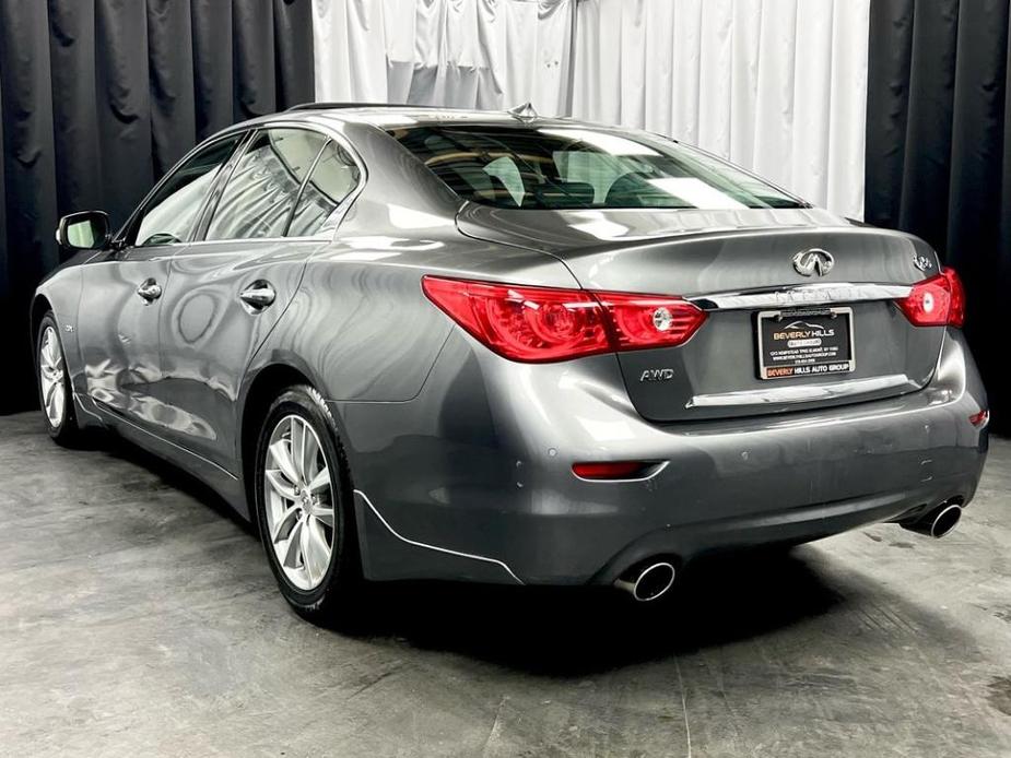 used 2017 INFINITI Q50 car, priced at $23,700