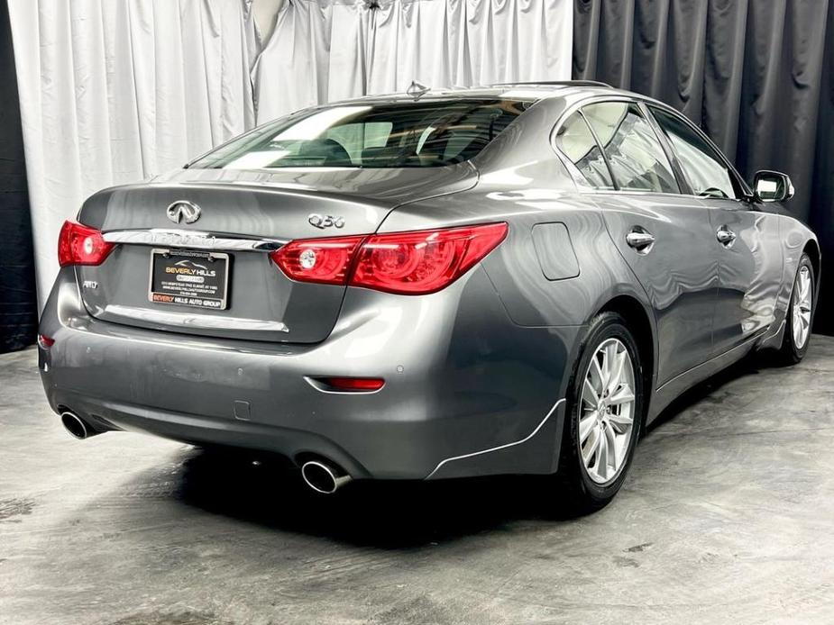 used 2017 INFINITI Q50 car, priced at $23,700