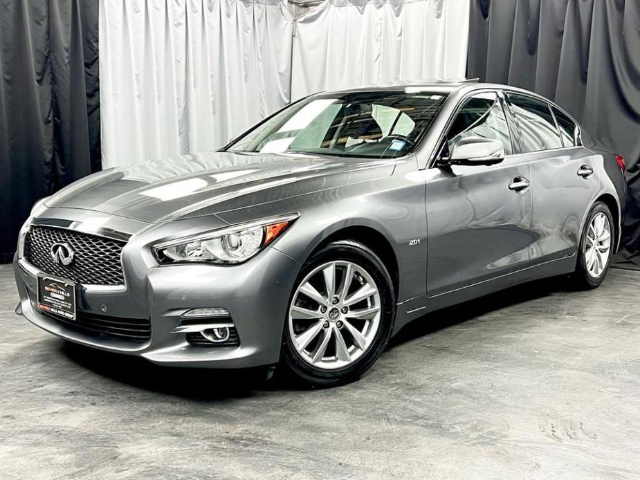 used 2017 INFINITI Q50 car, priced at $23,700