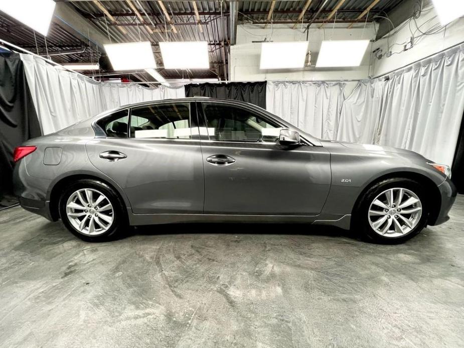 used 2017 INFINITI Q50 car, priced at $23,700