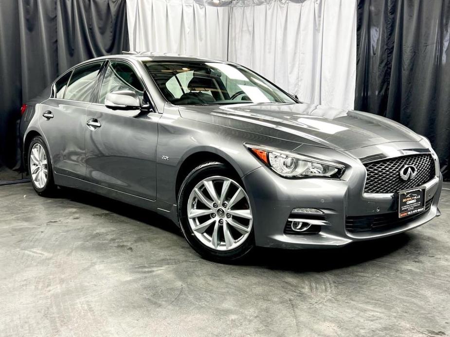 used 2017 INFINITI Q50 car, priced at $23,700