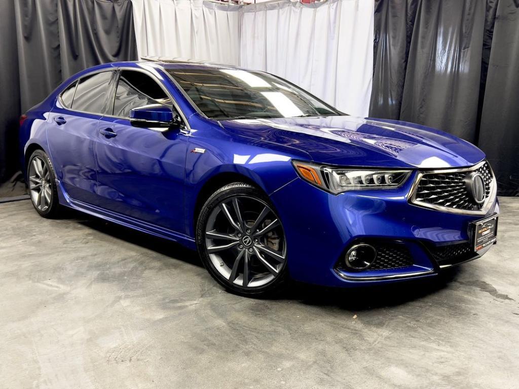 used 2018 Acura TLX car, priced at $29,500