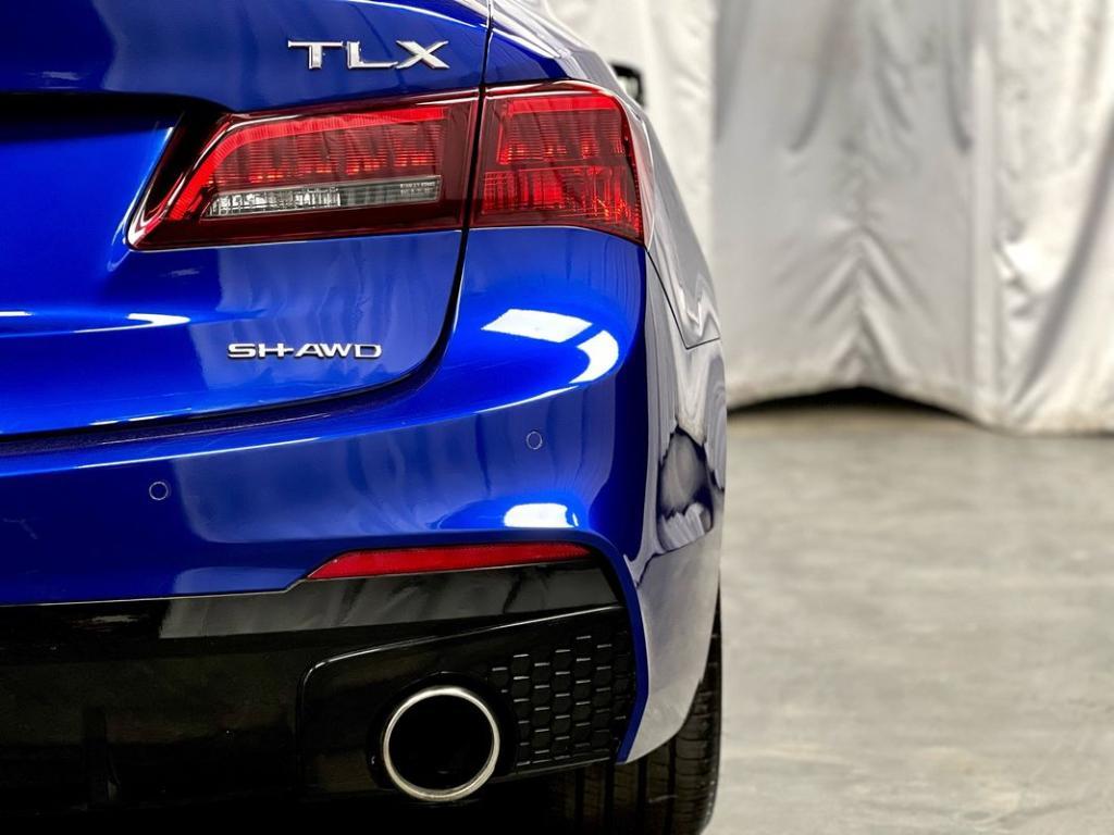 used 2018 Acura TLX car, priced at $29,500